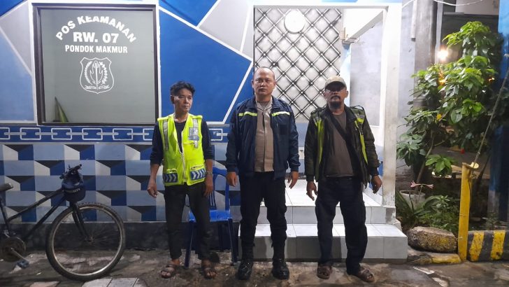 Bhabinkamtibmas Tingkatkan Patroli Malam Sasar Rumah Kosong Ditinggal Mudik Lebaran