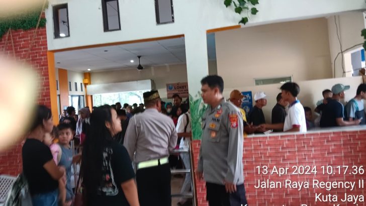 Antisipasi Gangguan Kamtibmas Pawas Piket Polsek Pasar kemis Polresta Tangerang Patroli Tempat Wisata