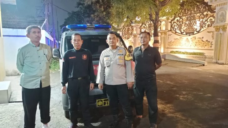 Patroli mobile dan monitoring wilayah dalam rangka Antisipasi  Guankamtibmas