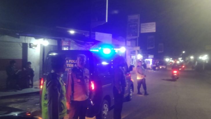 Patroli mobile Polsek Tigaraksa Antisipasi Kejahatan