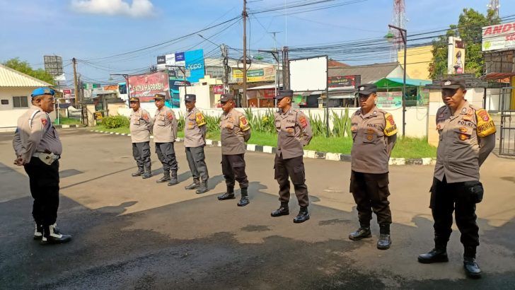 Kanit Provost Pimpin Apel Pagi