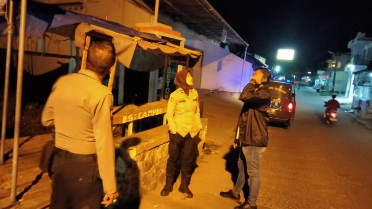Polsek Kresek tak henti-hentinya melakukan berbagai upaya menjaga wilayahnya dari Gangguan Kamtibmas