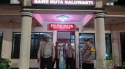 Polsek Mauk Polresta Tangerang Polda Banten Tingkatkan Pengamanan Sispam Mako Malam Hari