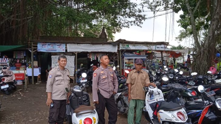 Anggota Polsek Cisoka Kegiatan Patroli dan Sambang Polisi Rw