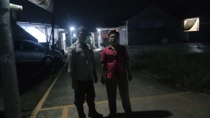 Kegiatan Polisi RW di Gelar Polsek Cisoka
