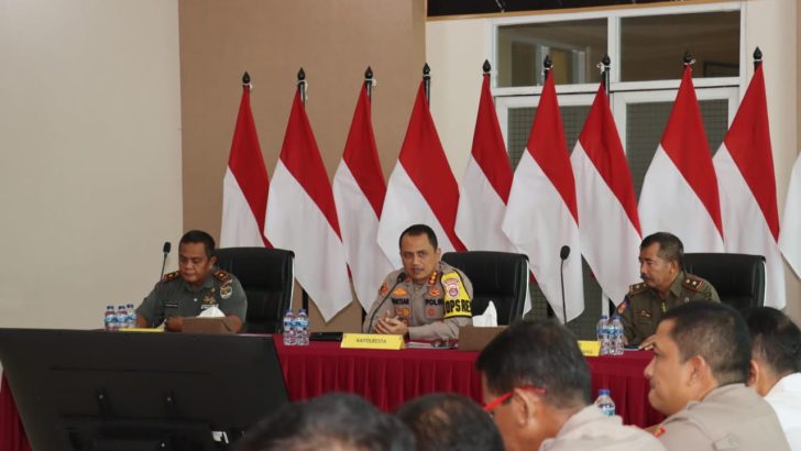 Langkah Proaktif: Kapolresta Tangerang Siapkan Pengamanan Ketat Acara Haul Abuya Dimyati Dan Abuya Uci Turtusi