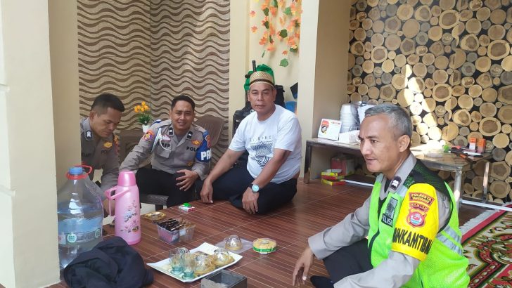 Bentuk upaya menjalin sinergitas dengan masyarakat, Polsek Kresek lakukan Sambang DDS