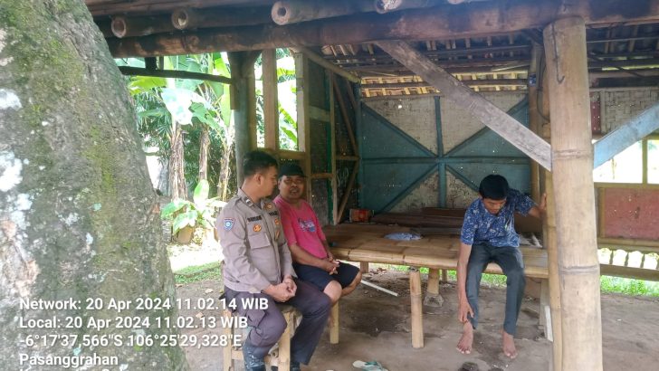 Polsek Cisoka luncurkan Polisi RW untuk Memelihara Kamtibmas