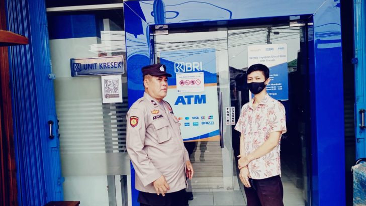 Polsek Kresek tak henti-hentinya melakukan berbagai upaya menjaga wilayahnya dari Gangguan Kamtibmas