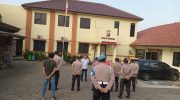 Apel Pagi Polsek Panongan Polresta Tangerang,Sebagai Bentuk Komunikasi Pimpinan Dan Anggota