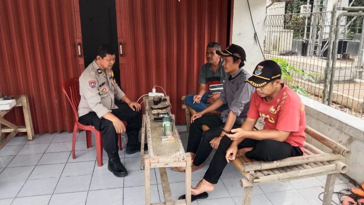 Kegiatan Polisi RW di Gelar Polsek Cisoka
