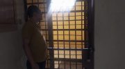 Personil Polsek Mauk Polresta Tangerang Polda Banten Pengecekan Ruang Tahanan Pada Pagi Hari