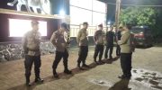 Polsek Mauk Polresta Tangerang Giat Apel Malam Dipimpin Iptu Marsahid