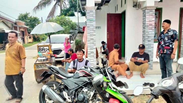 Polsek Kresek lakukan Sambang DDS di Desa, sebagai bentuk upaya menjalin sinergitas dengan masyarakat.