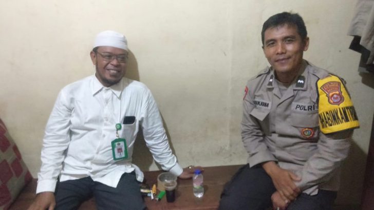 Anggota Polsek Kresek aktiv kunjungi Tokoh Agama dalam rangka giat rukun Ulama Umaro