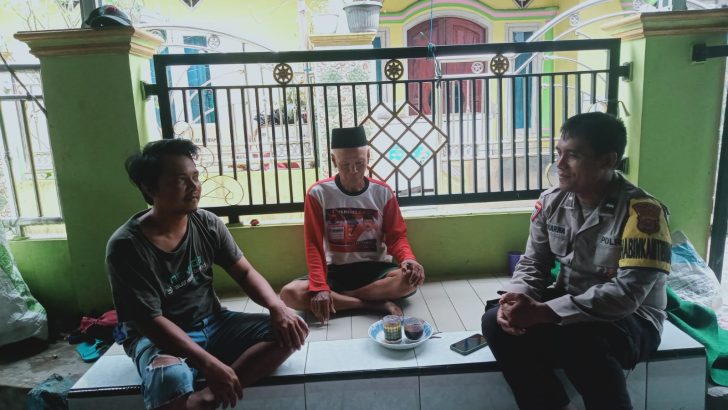 Bentuk upaya menjalin sinergitas dengan masyarakat, Polsek Kresek lakukan Sambang DDS