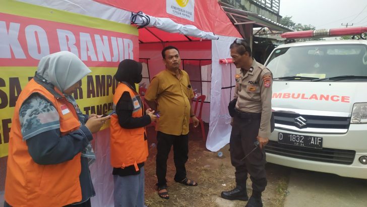 Demi menjaga Harkamtibmas, Polsek Kresek lakukan Patroli Mobile dan Dialogis di wilayah Hukum Polsek Kresek