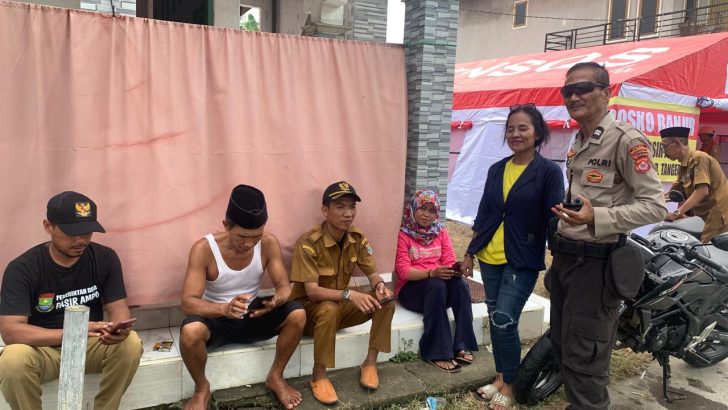 Personil Polsek Kresek optimalkan Sambang DDS, sebagai upaya pendekatan diri dengan masyarakat.
