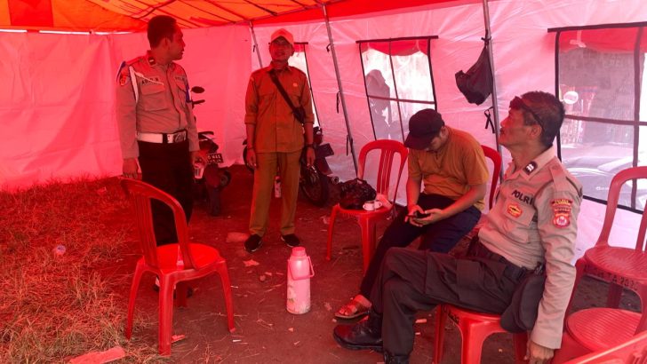 Pastikan wilayah aman dan upaya pencegahan Guantibmas di Wilayah, Polsek Kresek lakukan giat Patroli Sambang Warga
