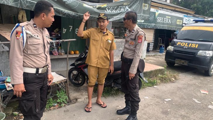 Polsek Kresek tak henti-hentinya melakukan berbagai upaya menjaga wilayahnya dari Gangguan Kamtibmas