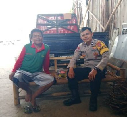 Kehadiran Polisi RW Piket Polsek Cisoka Polresta Tangerang Polda Banten Menjadi Problem Solving Masyarakat di Tingkat RW