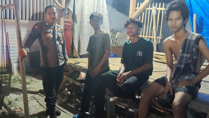 Bentuk upaya menjalin sinergitas dengan masyarakat, Polsek Kresek lakukan Sambang DDS
