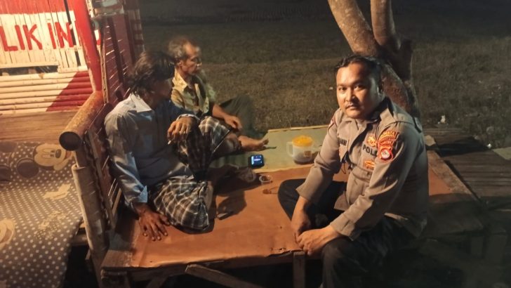 Demi menjaga Harkamtibmas, Polsek Kresek lakukan Patroli Mobile dan Dialogis di wilayah Hukum Polsek Kresek