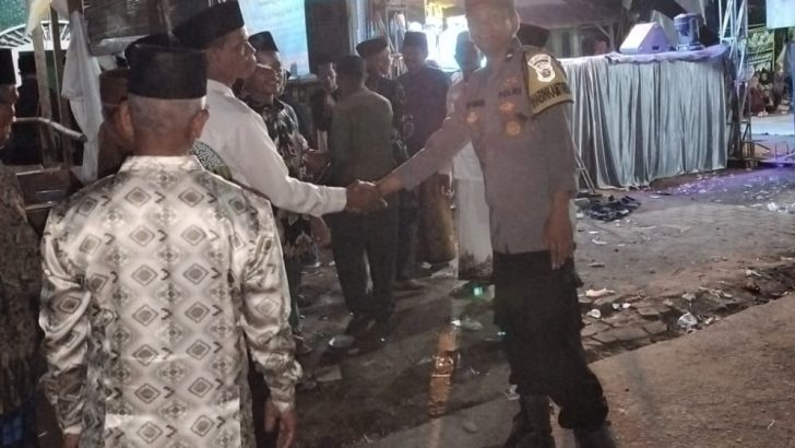 Patroli Sambang, kerap dilakukan Polsek Kresek demi menjaga Harkamtibmas diwilayah
