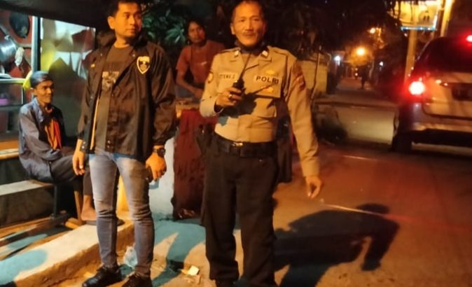 Patroli mobile malam hari sangat evektif mengantisipasi terjadinya Gangguan Kamtibmas di Malam Hari.