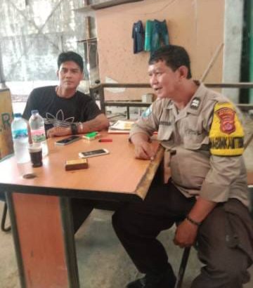 Anggota Polsek Cisoka Kegiatan Patroli dan Sambang Polisi Rw