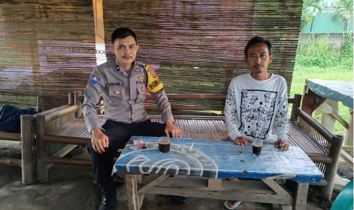 Kegiatan Polisi RW di Gelar Polsek Cisoka