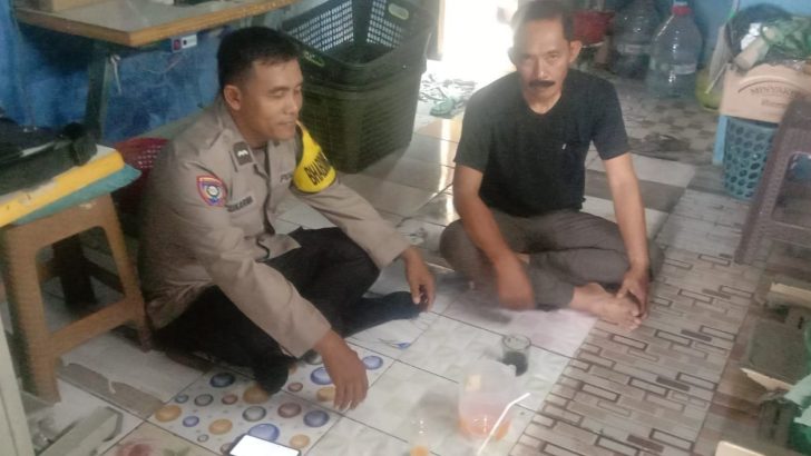 Personil Polsek Kresek optimalkan Sambang DDS, sebagai upaya pendekatan diri dengan masyarakat.