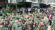 Polresta Tangerang Melaksanakan Apel Pengamanan Pasar Kutabumi