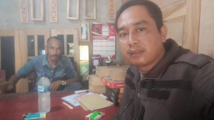 Upaya pendekatkan diri kepada masyarakat, Polsek Kresek kunjungi warga di Desa dalam rangka Program Polisi RW.
