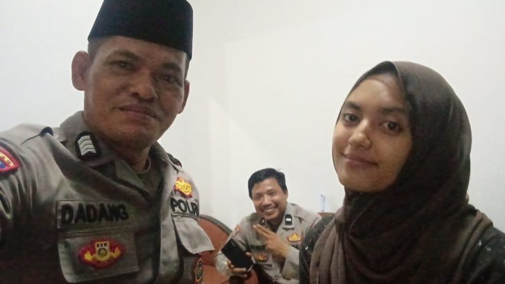 Polsek Kresek lakukan Sambang DDS di Desa, sebagai bentuk upaya menjalin sinergitas dengan masyarakat.