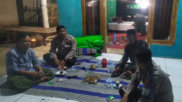Patroli Sambang, kerap dilakukan Polsek Kresek demi menjaga Harkamtibmas diwilayah