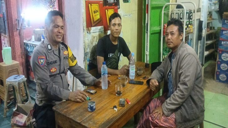 Upaya pencegahan Gangguan Kamtibmas di wilayah, Polsek Kresek lakukan Sambang DDS di Desa
