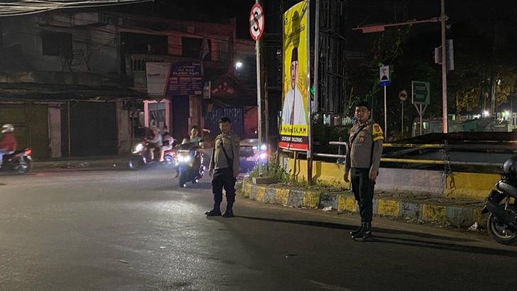 Piket fungsi Patroli Polsek Rajeg Polresta Tangerang melaksanakan kegiatan rutin patroli mobile