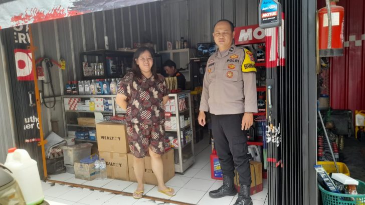 Anggota Polsek Pasar Kemis Patroli Rutin Antisipasi gangguan Kamtibmas