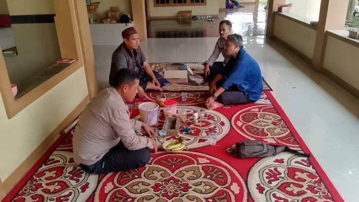Ini, Cara Bhabinkamtibmas Pererat Tali Silaturahmi Dengan Tokoh Agama