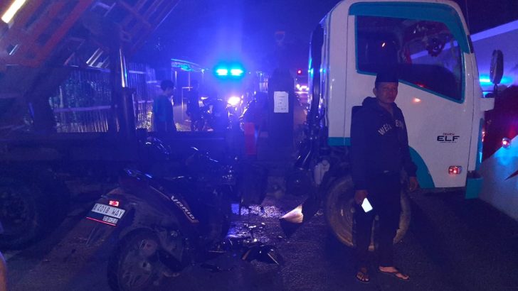 Personil Polsek Rajeg menggiatkan patroli menjelang subuh antisipasi guantibmas