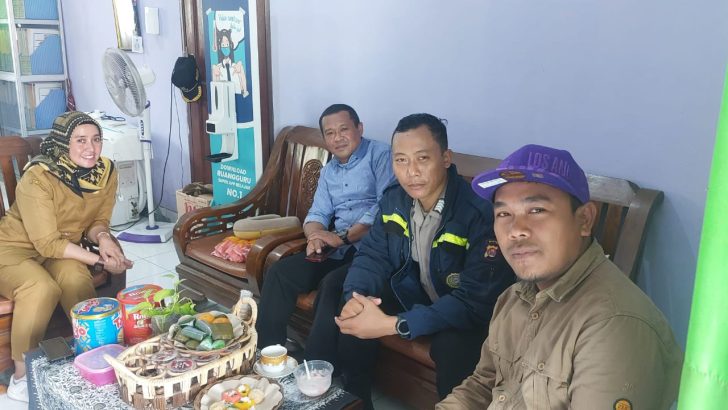 Sambang Edukasi serta pemeliharaan Kamtibmas