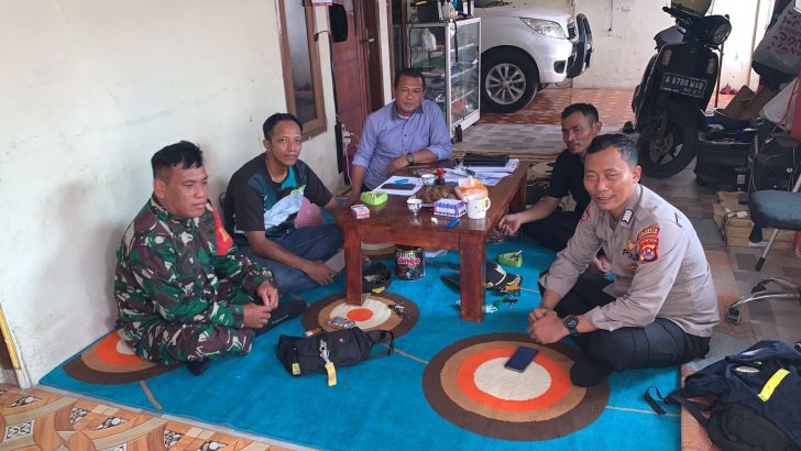 Sambang Edukasi serta pemeliharaan Kamtibmas