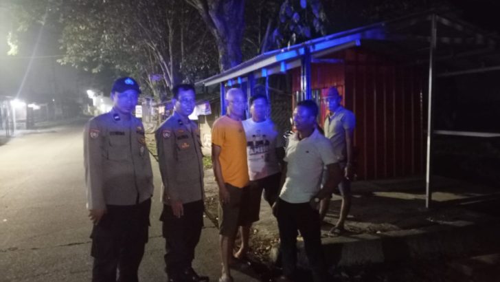 PATROLI MOBILE GUNA MENCEGAH GUANTIBMAS
