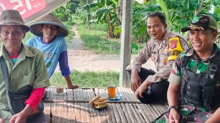 PERSONIL BHABINLAMTIBMAS MELAKSANAKAN GIAT DDS