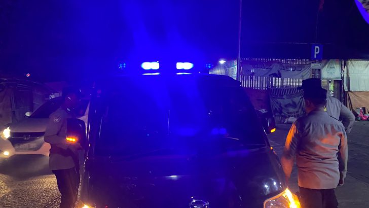 Patroli  rutin dilaksanakan menjelang Jam² rawan terjadinya kejahatan guna memberikan keamanan dan kenyamanan warga masyarakat