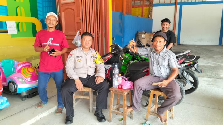 Giat sambang Dds Bhabinkamtibmas ds mekarsari
