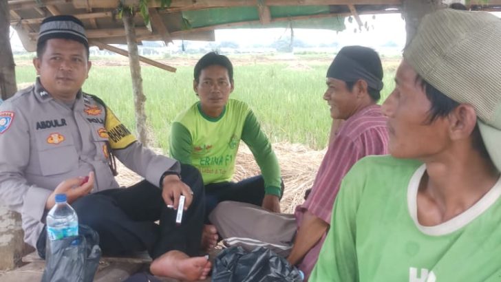 Sambang dialogis aipda abdul rohman