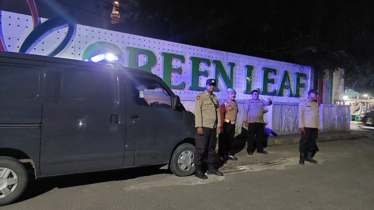 PERSONIL POLSEK RAJEG MELAKSANAKAN PATROLI RUTIN ANTISIPASI GUANTIBMAS DI WILAYAH KECAMATAN RAJEG-TANGERANG.