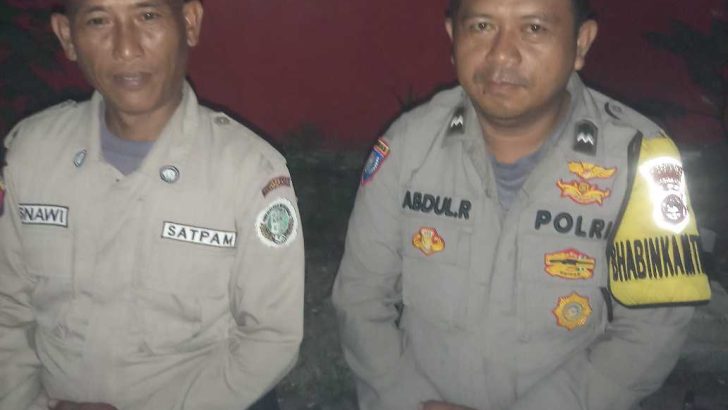 aipda abdul rohman lakukan giat sambang